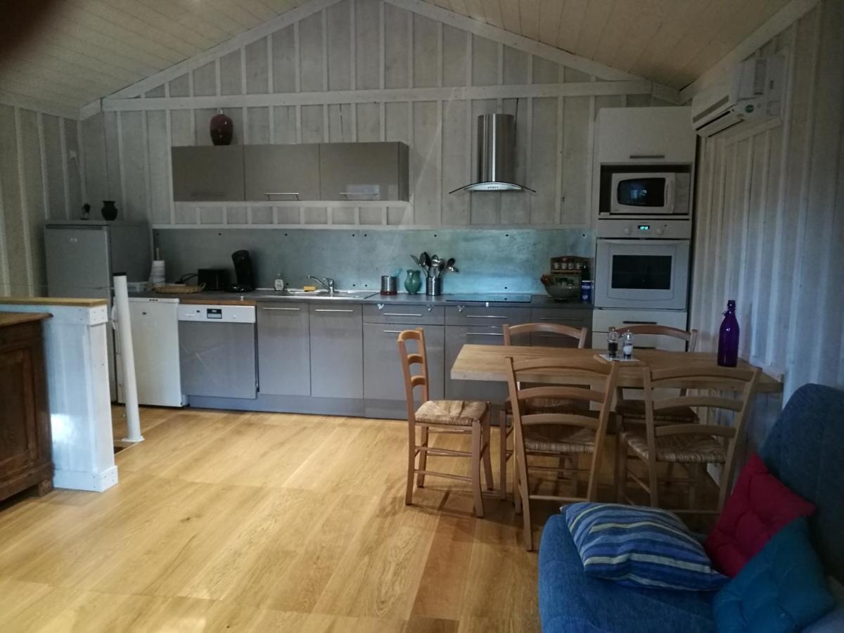 La Cabane Du Truquet Lège-Cap-Ferret Szoba fotó