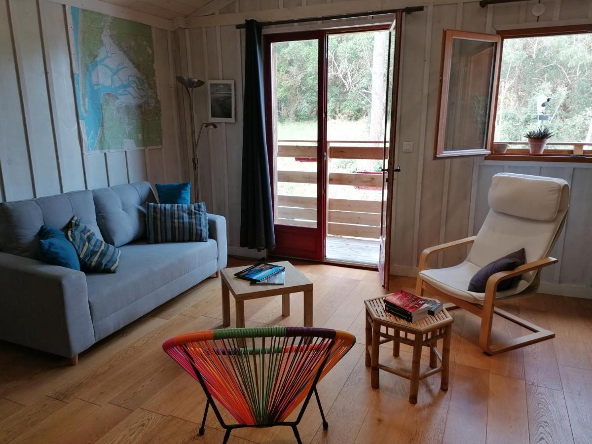 La Cabane Du Truquet Lège-Cap-Ferret Kültér fotó