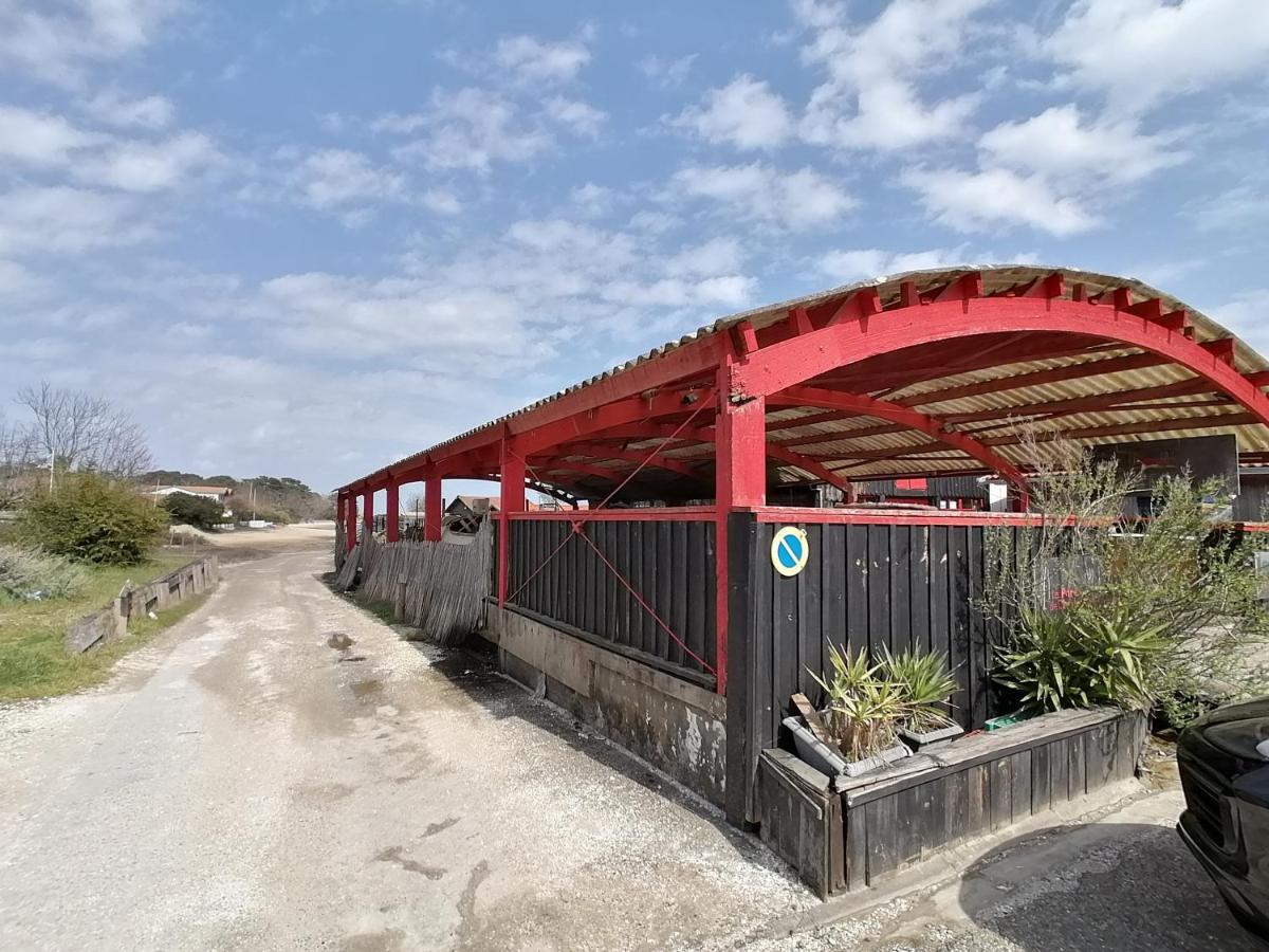 La Cabane Du Truquet Lège-Cap-Ferret Kültér fotó