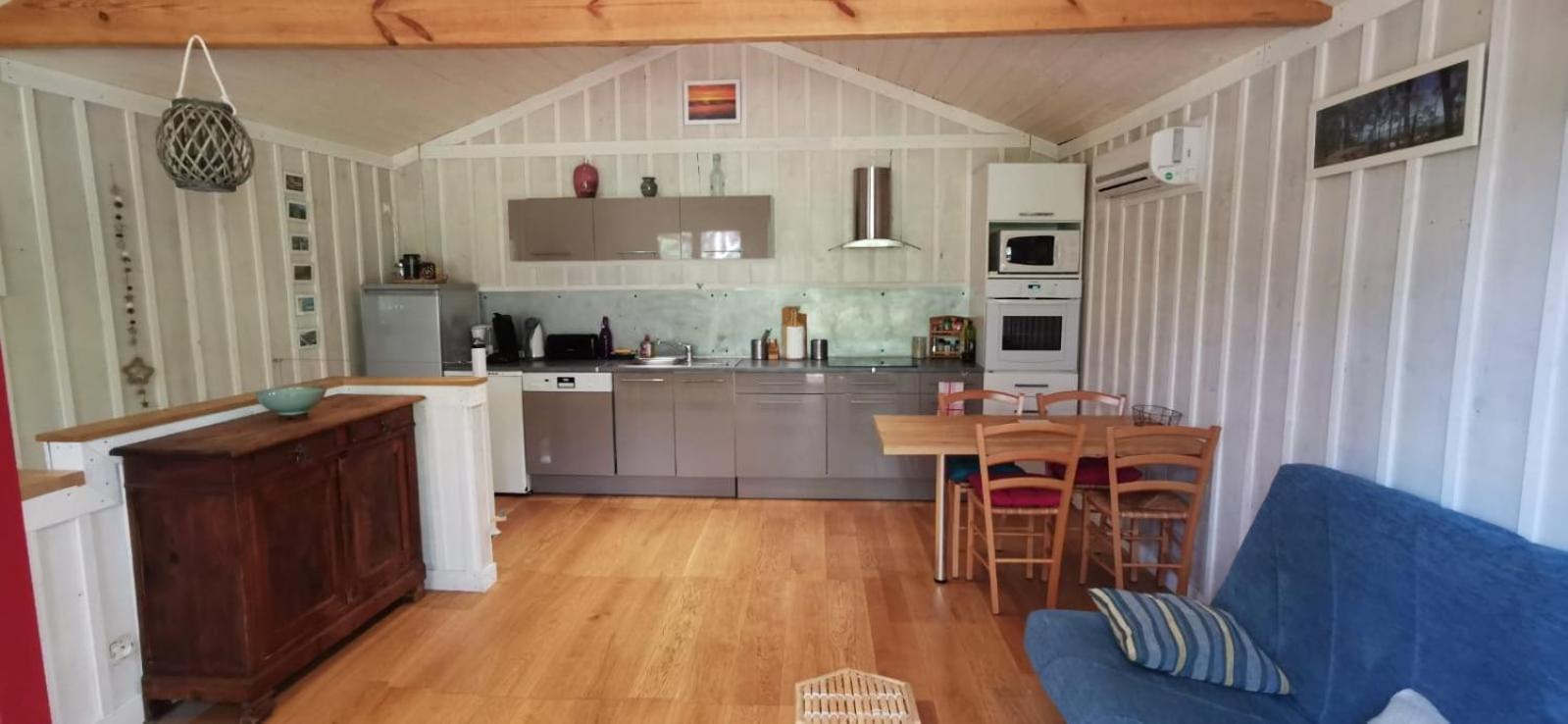 La Cabane Du Truquet Lège-Cap-Ferret Kültér fotó