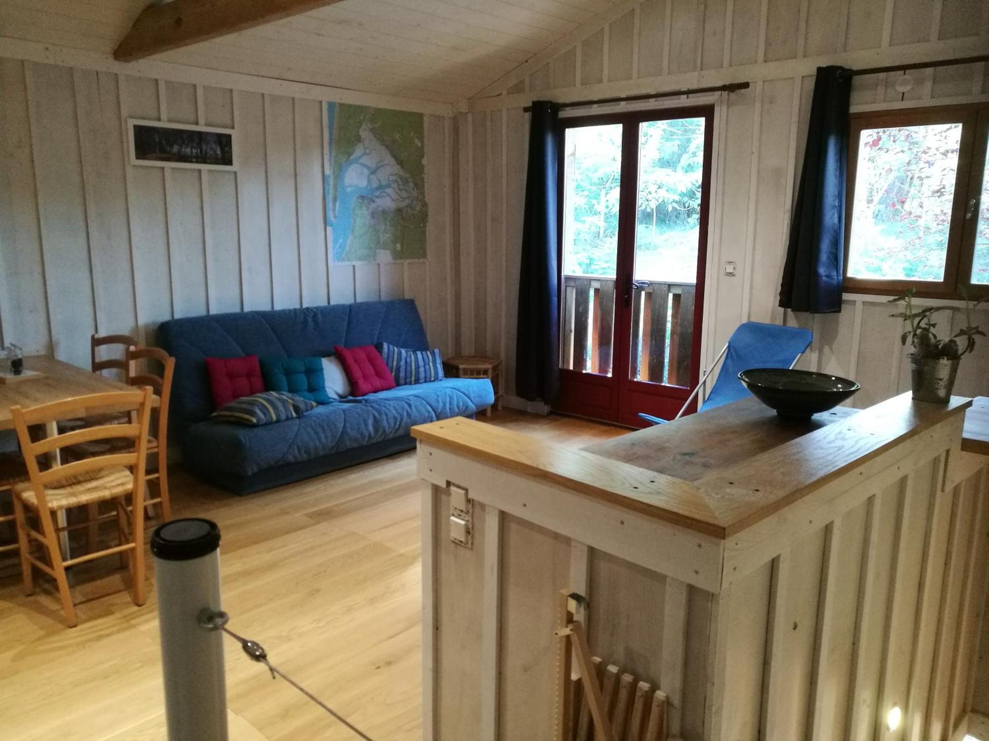 La Cabane Du Truquet Lège-Cap-Ferret Szoba fotó